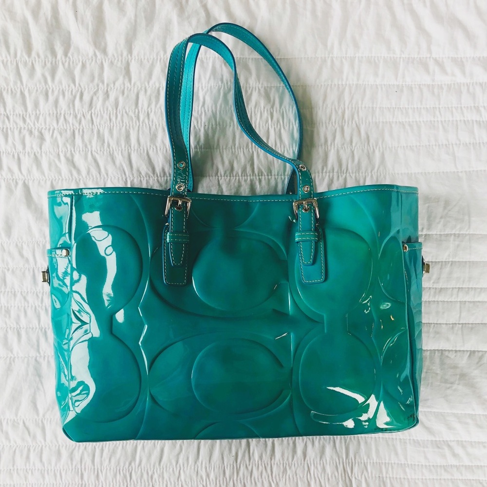 Coach | Patent Leather Tote